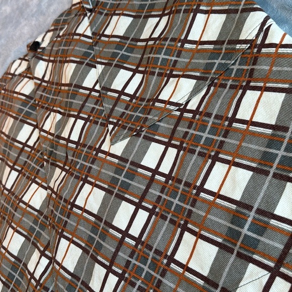 NWOT Lucy & Yak Blair Skirt Organic Twill Peggy Print Size UK 22 US 18 - Picture 8 of 12